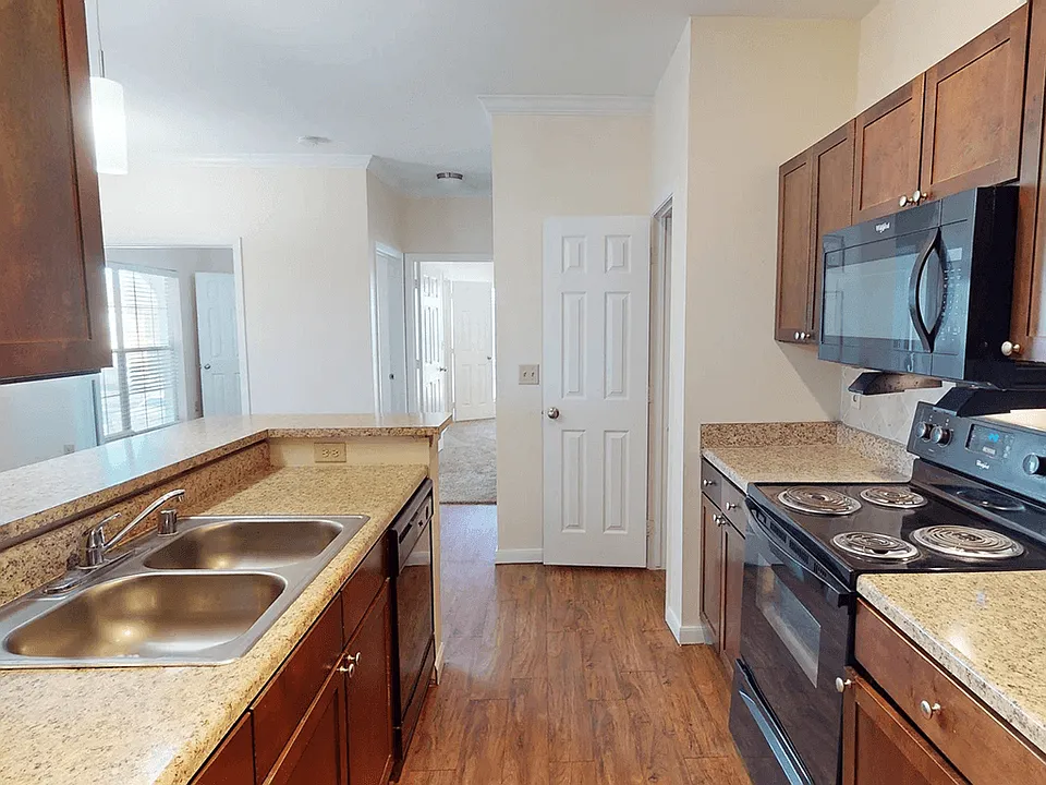 Double Galley Kitchen Layout