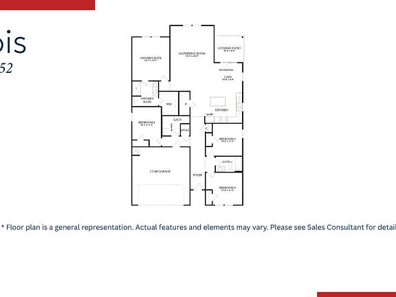 Ibis Floor Plan