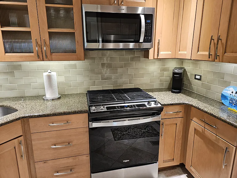 Microwave and range