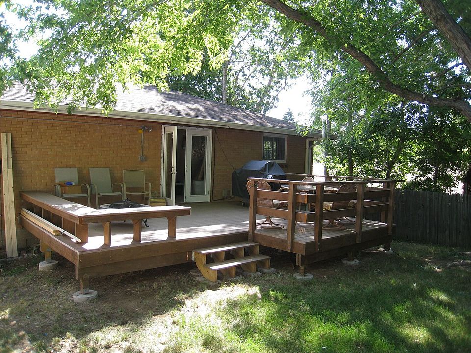 Backyard Deck