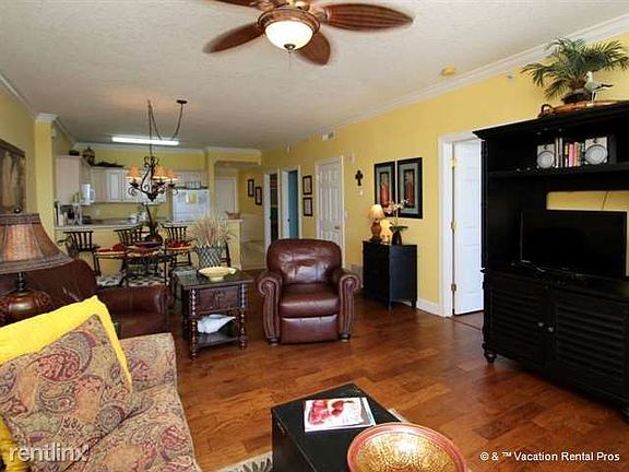 Gather in the lovely living room for movie night!