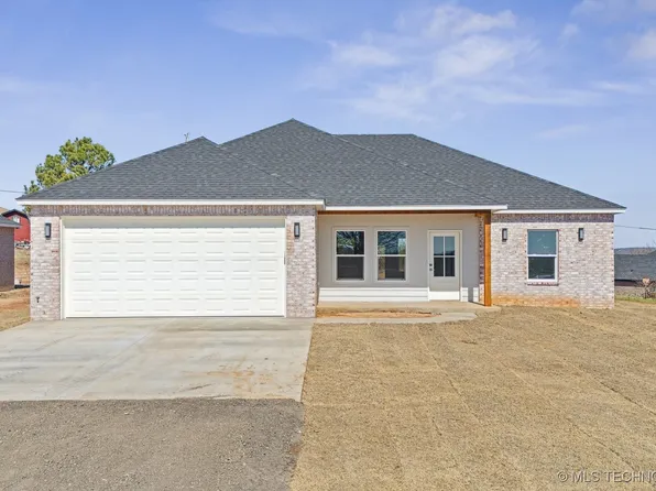 4101 W Highland Park Dr, Cleveland, OK 74020