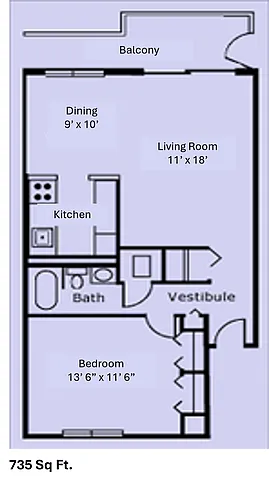 Floor plan Floor Plan A