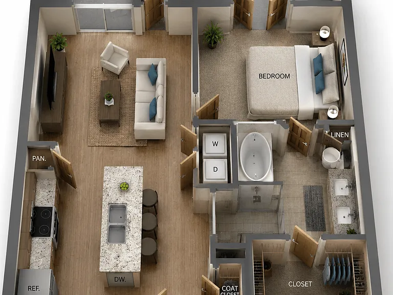 Addison Medical Center Apartments — Photo 25