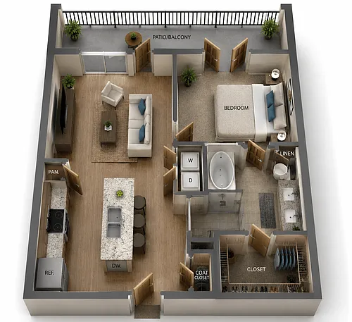 Floor plan A3-1