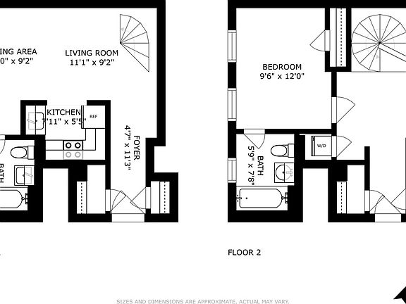 2nd image of 1 Bank St APT 3A