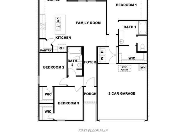 1124 Oxford Ln, Troy, TX 76579
