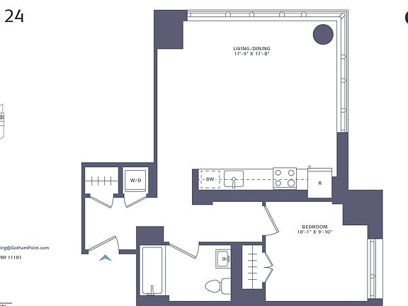 2nd image of 115 57th Ave APT 624