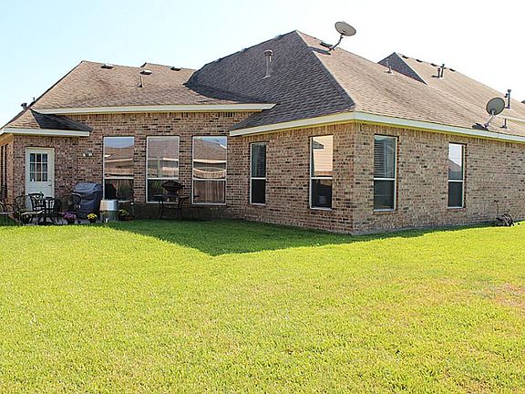Rear Elevation shows Low Maintenance All Brick Exterior Walls.