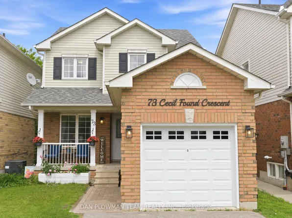 73 Cecil Found Cres, Clarington, ON L1E 2W1