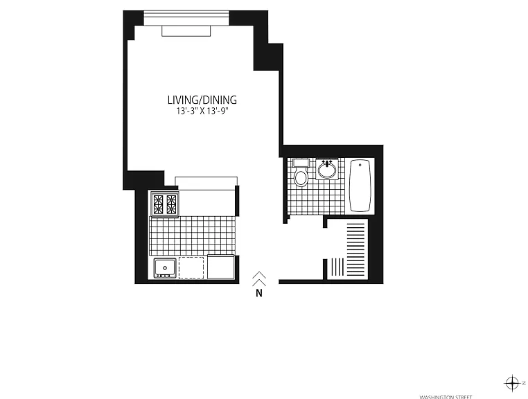 100 Jane St #2N — Photo 2