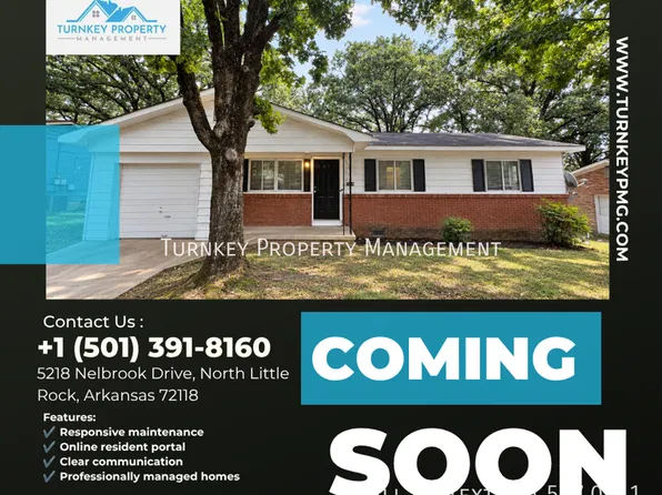5218 Nelbrook Dr, North Little Rock, AR 72118