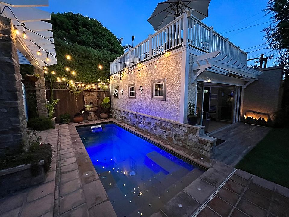 Evening oasis 