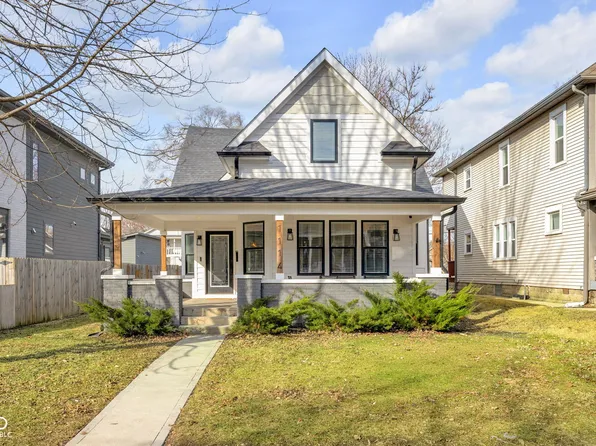 1114A N Beville Ave, Indianapolis, IN 46201