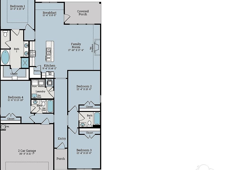 2nd image of 1613 Rosemary Way