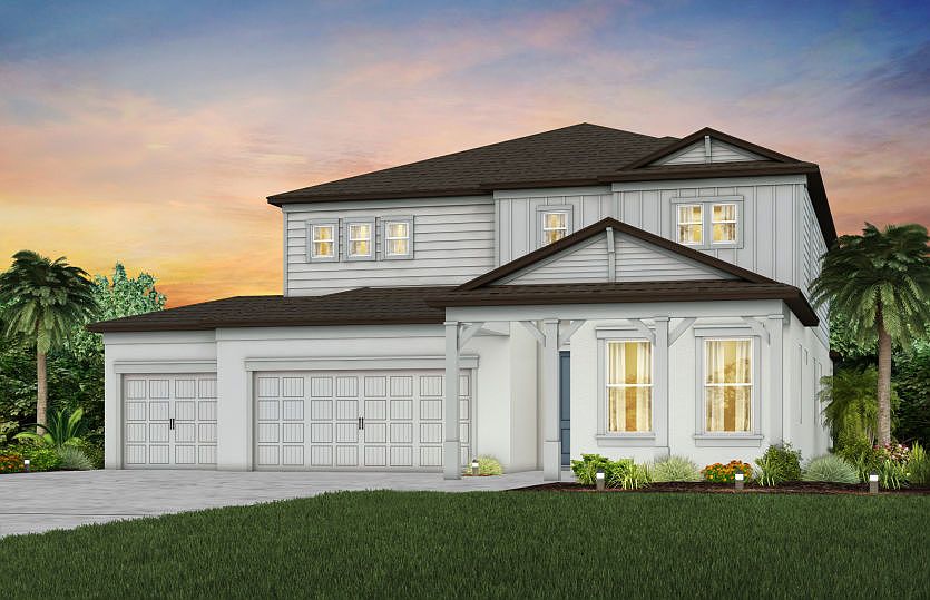 Exterior Rendering, Elevation CO2