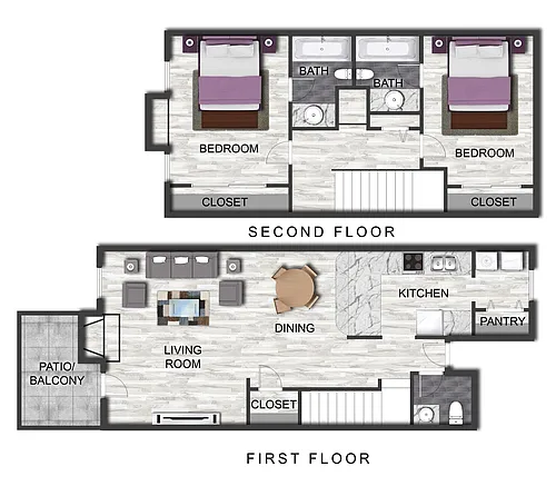 Floor plan B2