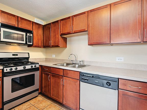 Spacious kitchen with plenty of counter space