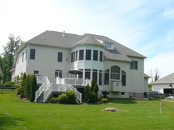 Rear of Home