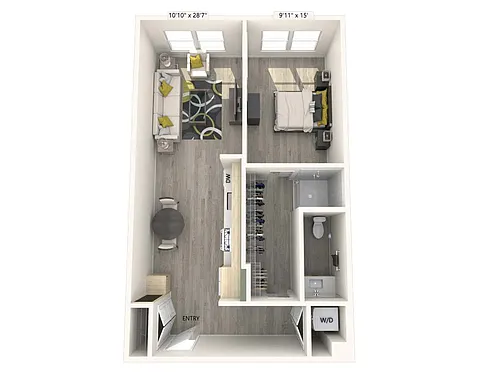 Floor plan 396