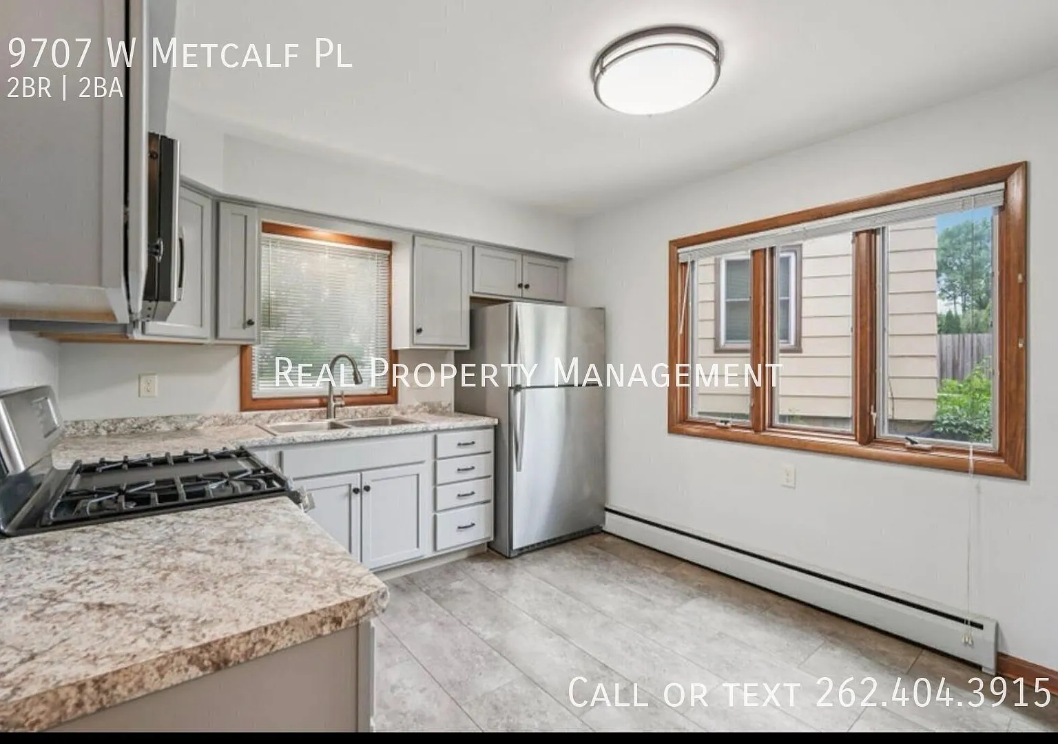 9707 Metcalf Place Easy Living in a Great Location-2 bedrooms 1.5 Bath — Photo 1