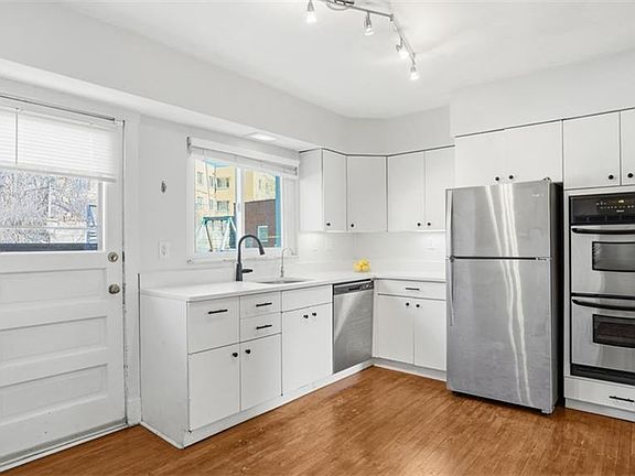Kitchen and back door entrance