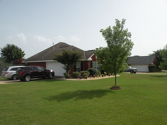 Side Loading double garage