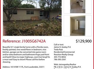 1614 NW 11th Pl, Fort Lauderdale, FL 33311