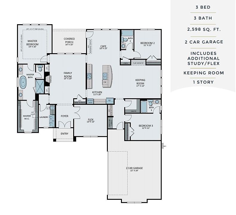 2nd image of 233 Persimmon Ln