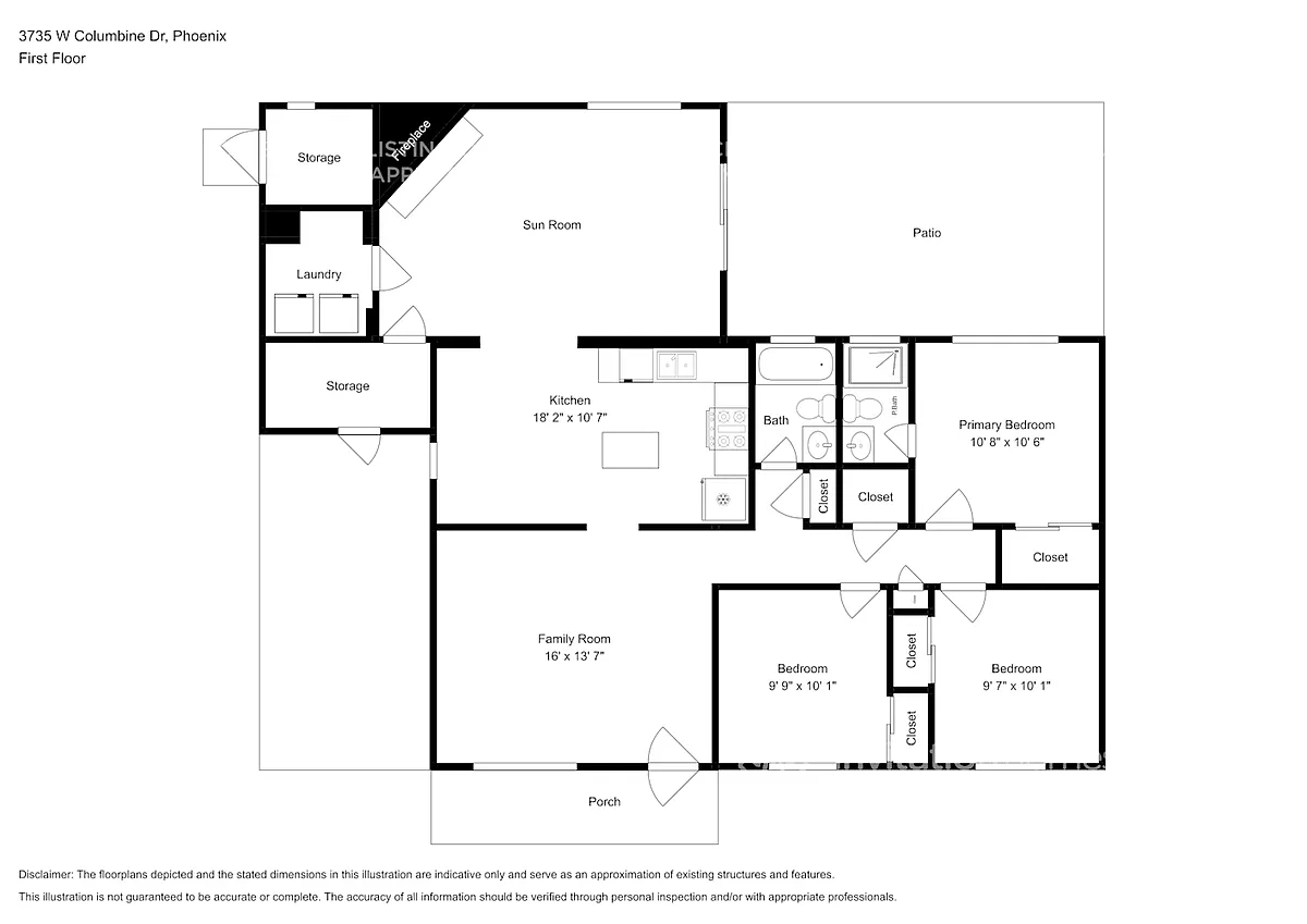 Building Photo - 3735 W Columbine Dr