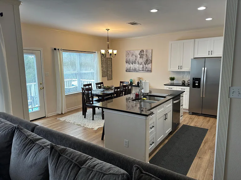 Kitchen, Dinning combo