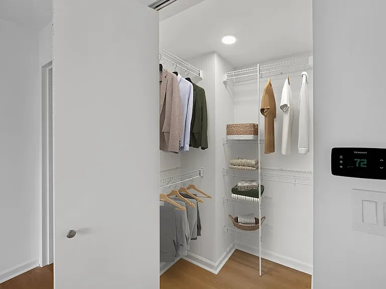 Walk-in closet