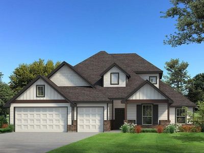 11801 Ethan Mark Dr, Yukon, OK, 73099
