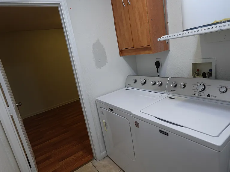 Laundry Room.