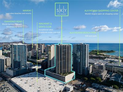 1388 Kapiolani Blvd #1505, Honolulu, HI, 96814