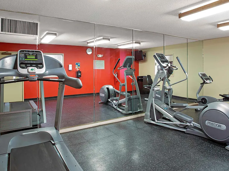On-Site Fitness Facility