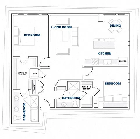 Floor plan B4