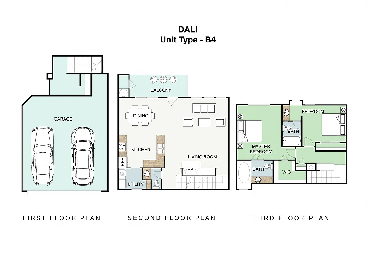 Floor plan B4
