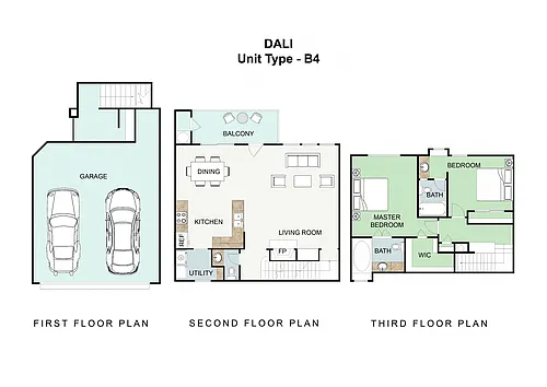 Floor plan B4
