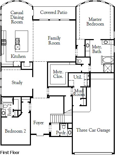 First Floor