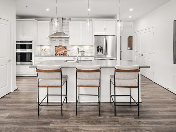 Open Concept Floor Plan Makes Entertaining Easy