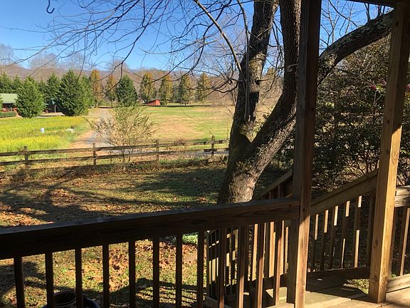 mountain view front porch