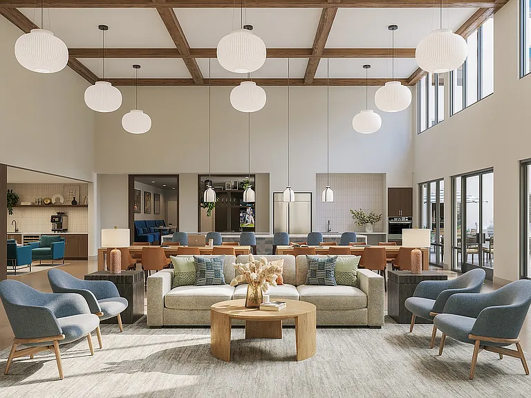 Lobby Area