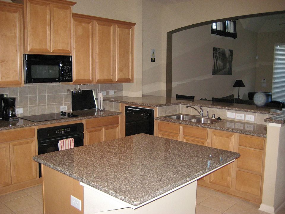 Kitchen with Island