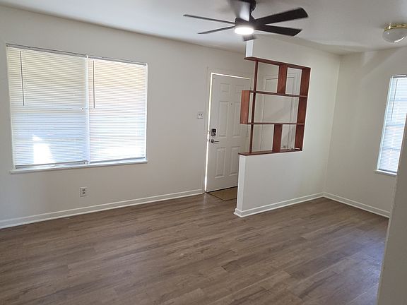 Living room and entry