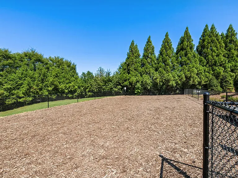 Fenced Dog Park for Off-Leash Play