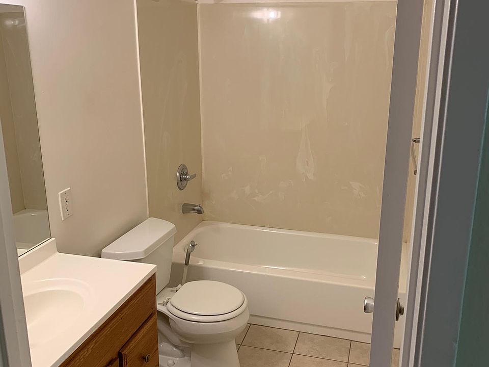 Hallway bathroom