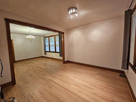 View from front Entry Door to Living Room.