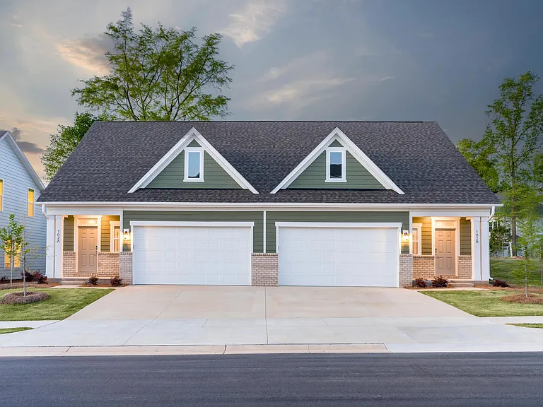 A vibrant neighborhood feel with the freedom of a maintenance-free lifestyle.
