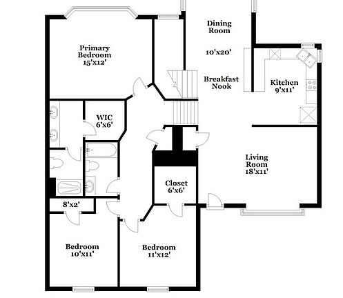 3rd image of 6411 Aminda St